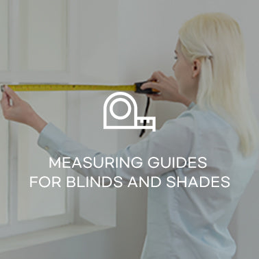 Measure Shades & Blinds